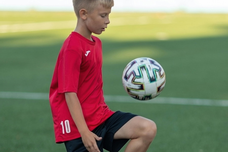 Fotbal pro děti ve Zlíně