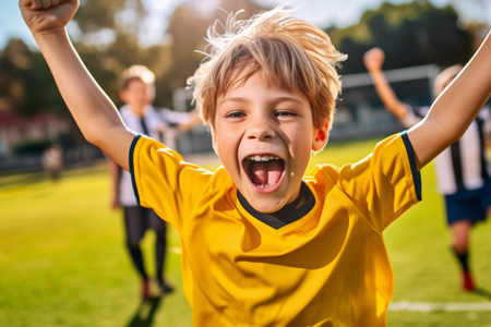 Fotbal pro děti ve Zlíně