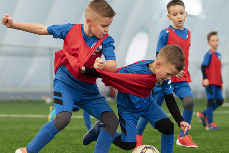 Fotbal pro děti ve Zlíně