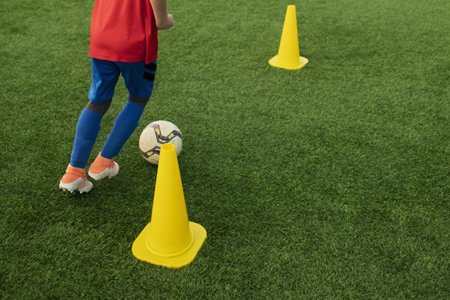 Fotbal pro děti ve Zlíně