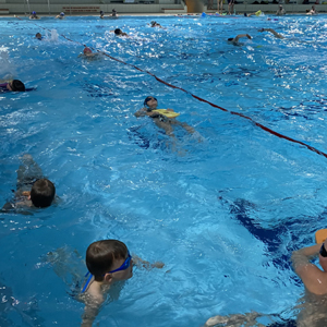 Plavání pro rodiče s dětmi